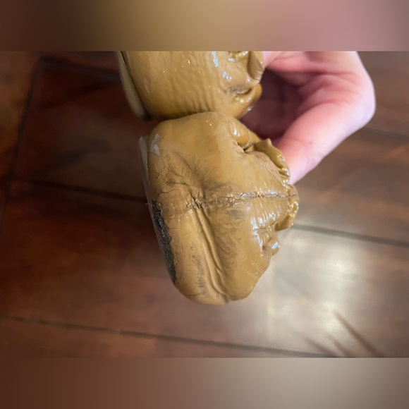 Tan patient leather Tory Burch flats - Picture 6 of 11